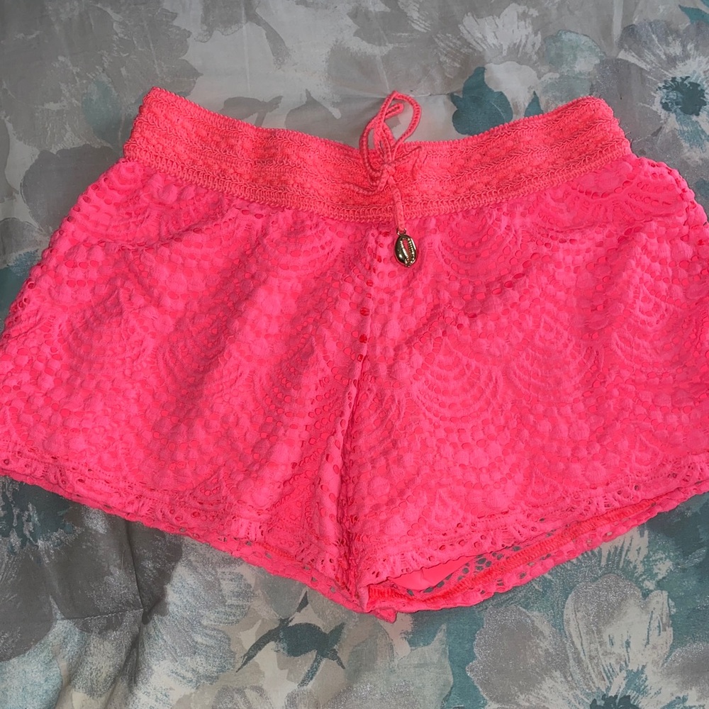 COPY - Lilly Pulitzer Coral Shorts